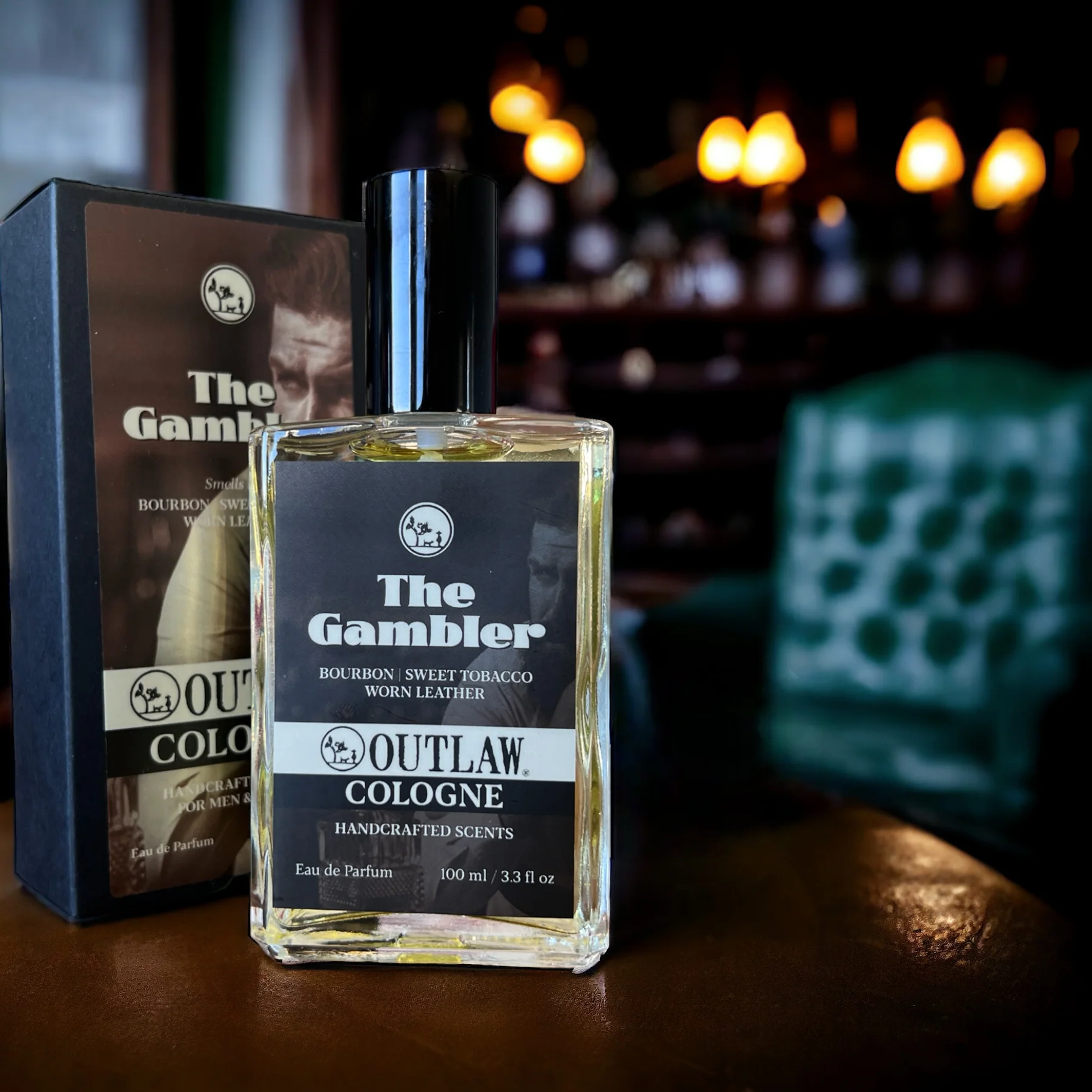 Image of The Gambler Bourbon Cologne