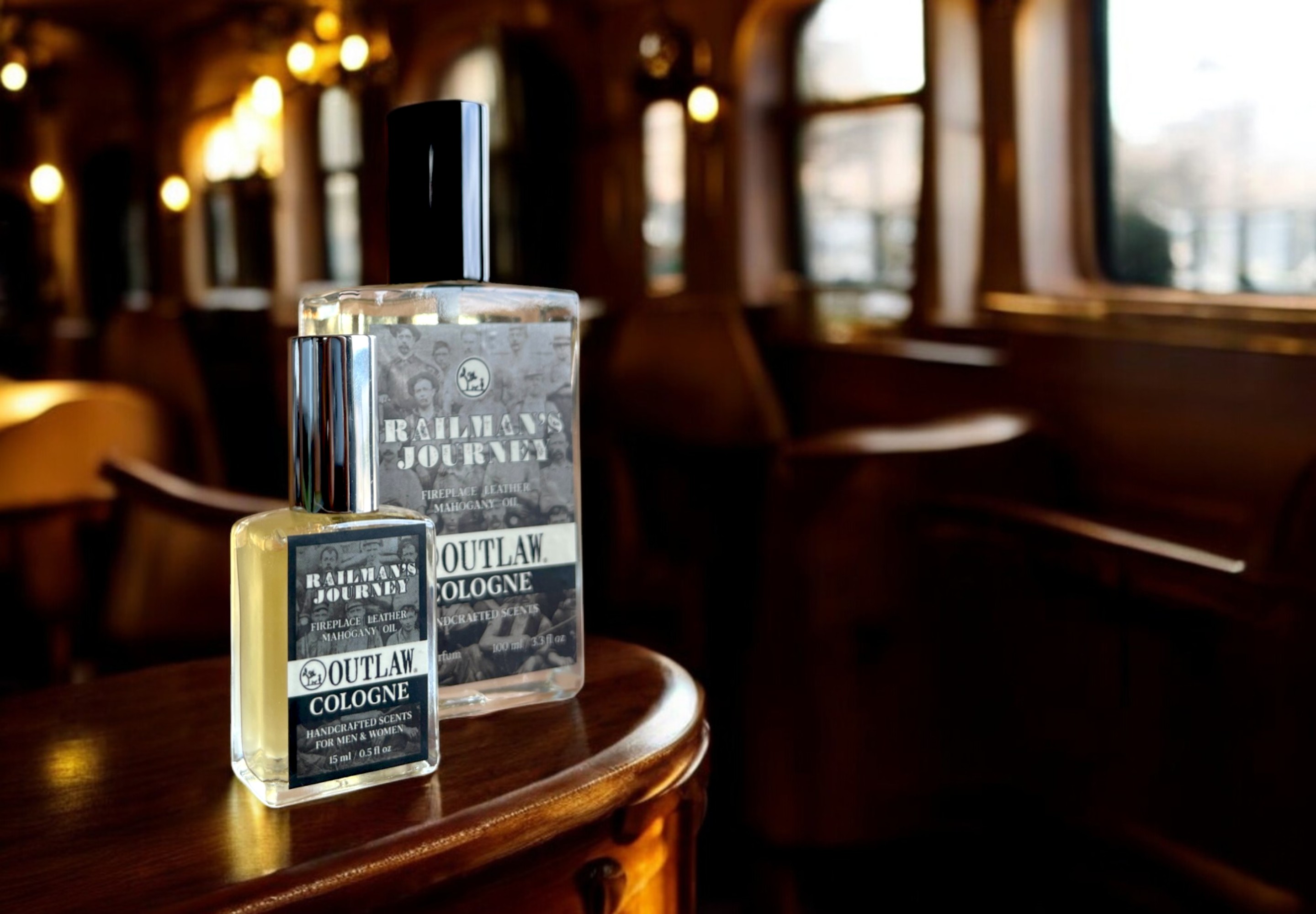 December's Scent of the Month: Railman's Journey
