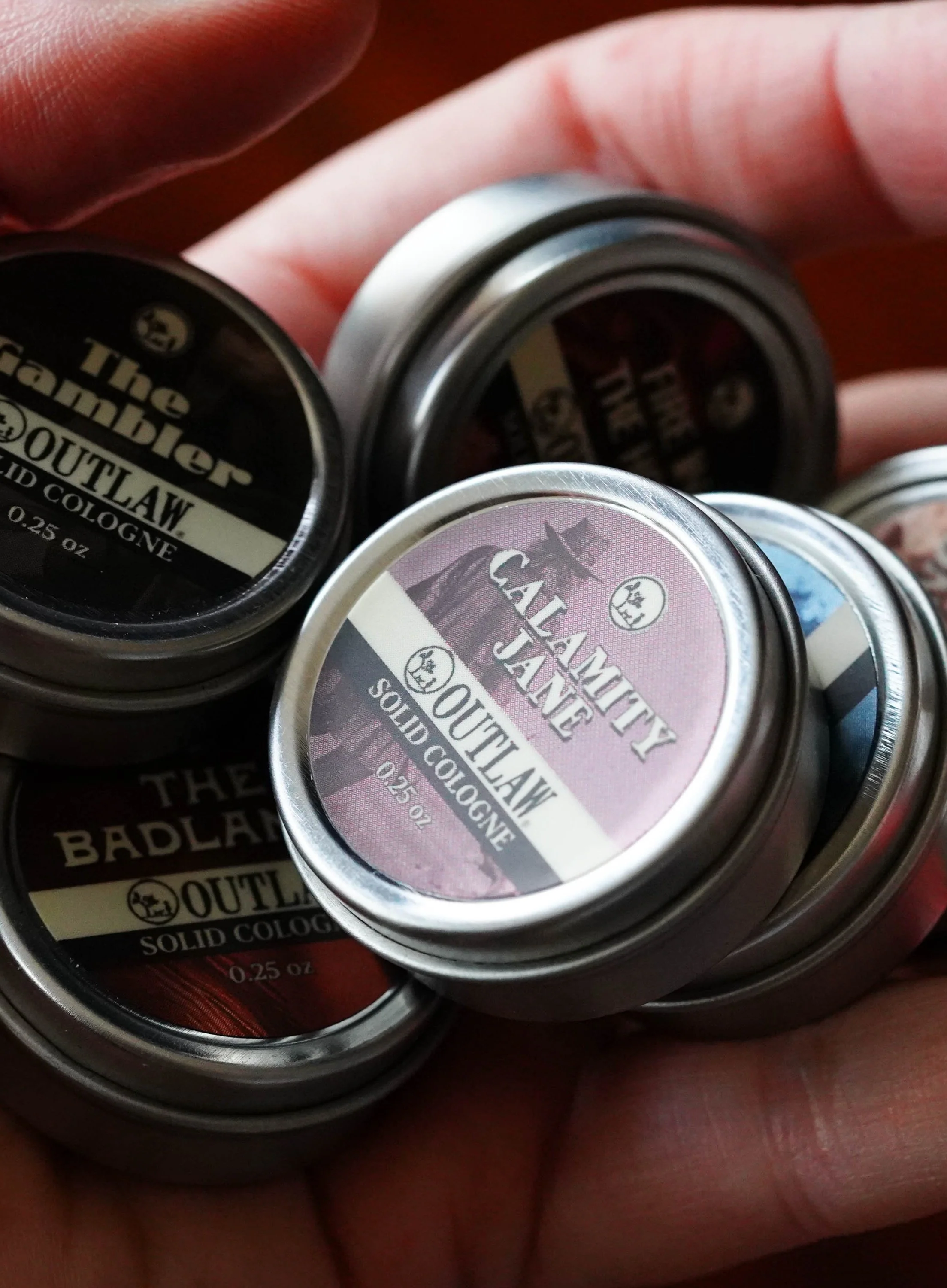 Image of Solid Cologne Sample Set: Choose 6 Best Sellers or Go All-In with All 9 Scents