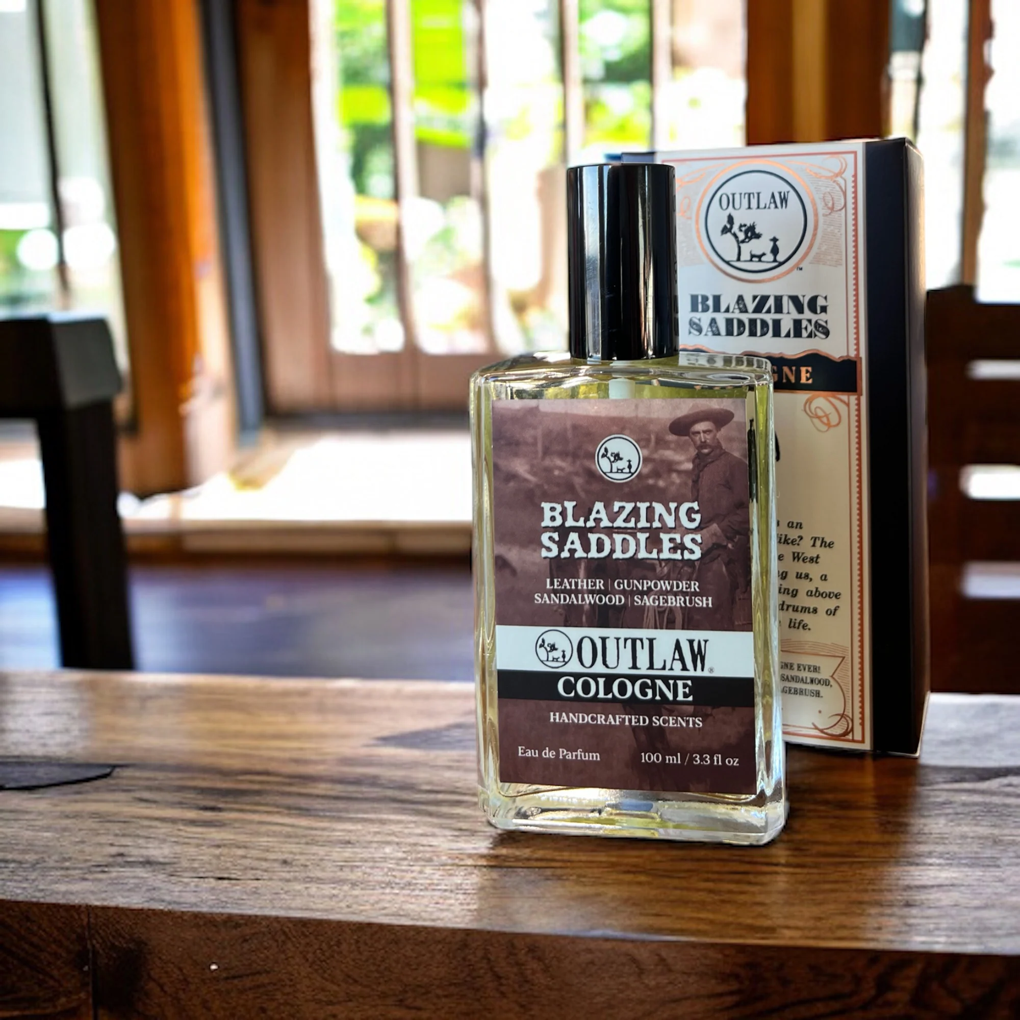 Image of Blazing Saddles Western Cologne