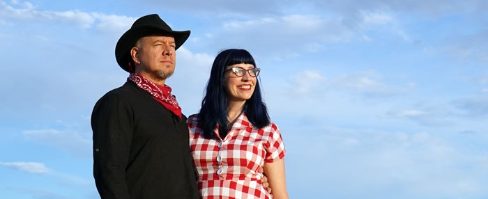 Danielle and Russ, the cofounders