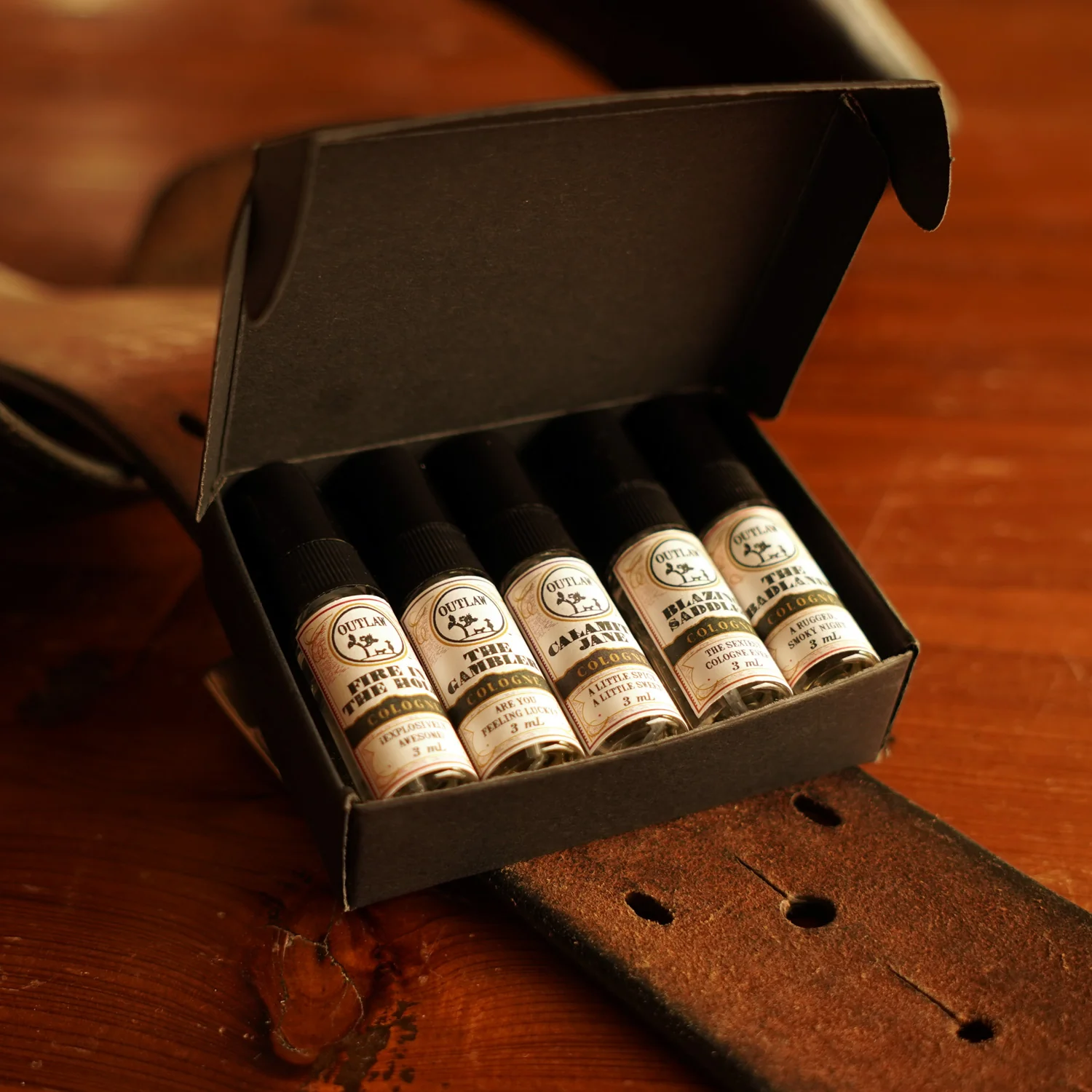 Image of Outlaw Sidekicks Cologne Samples