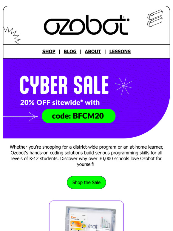 20% off STEAM & coding solutions for every learner!