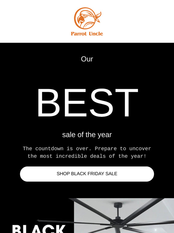 Black Friday sale I Up to 70% off