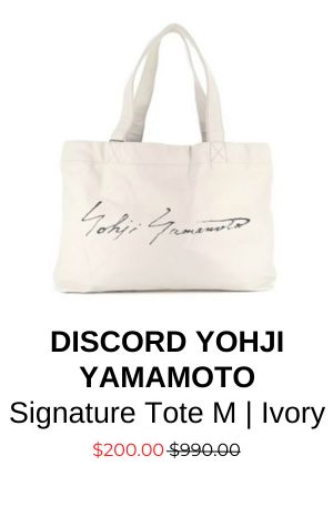 DISCORD YOHJI YAMAMOTO