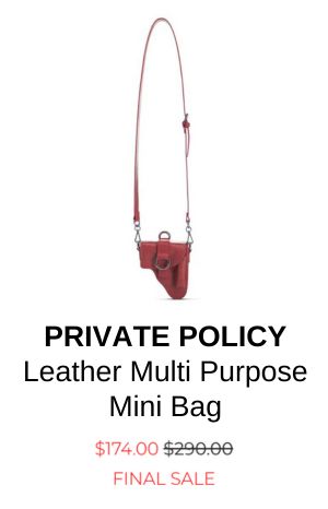 PRIVATE POLICY