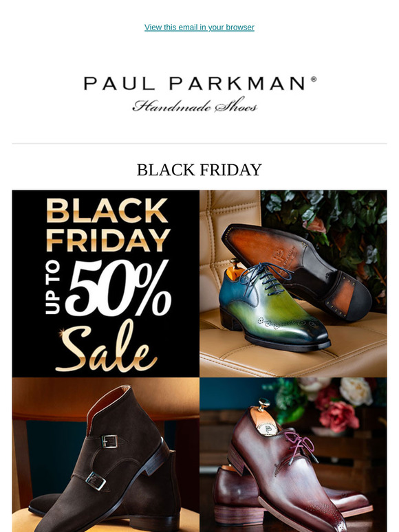 ★ BLACK FRIDAY ★ Sales event is live - Now Up to 50% Off!