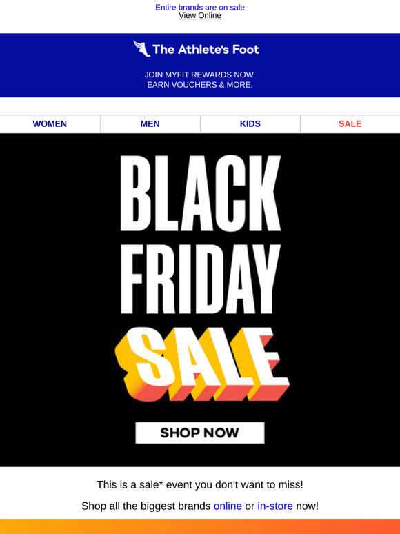 Black Friday Sale has arrived!