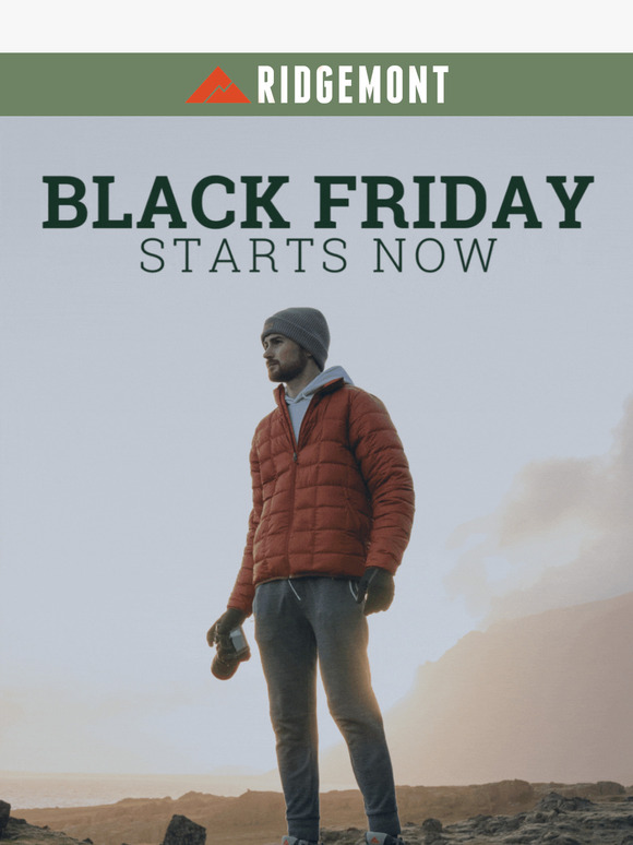 Black Friday Deals Now Live - Up to 40% Off Everything