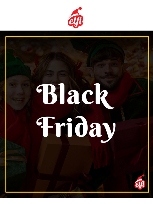 Black Friday steht fast vor der Tür! Zählst du mit uns runter? ⏳