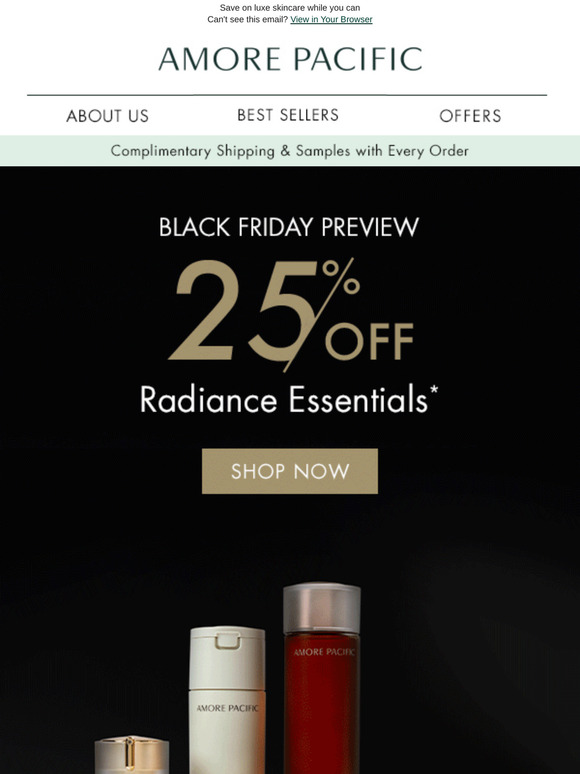 25% Off for Black Friday is Still On