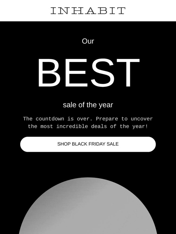 Huge Black Friday Sale - Save 25% off Everything!