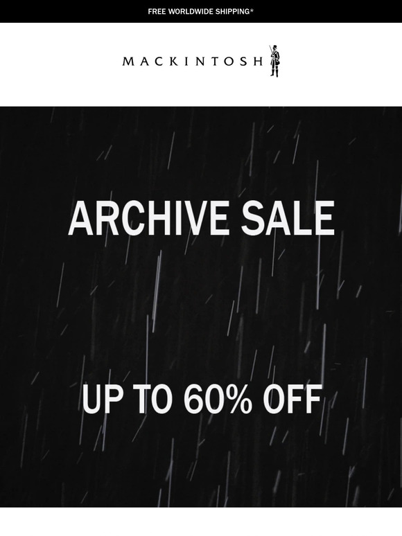 Archive Sale | Top Picks