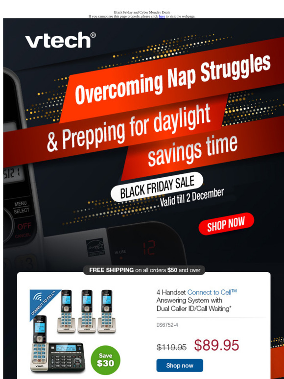 Black Friday and Cyber Monday Deals