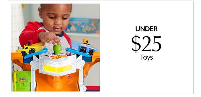 Under $25 Toys