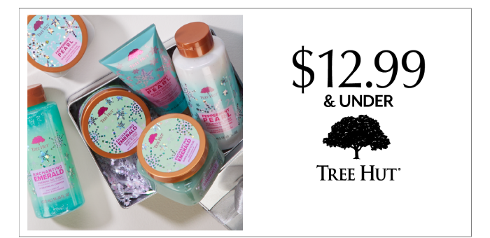 $12.99 & Under Tree Hut