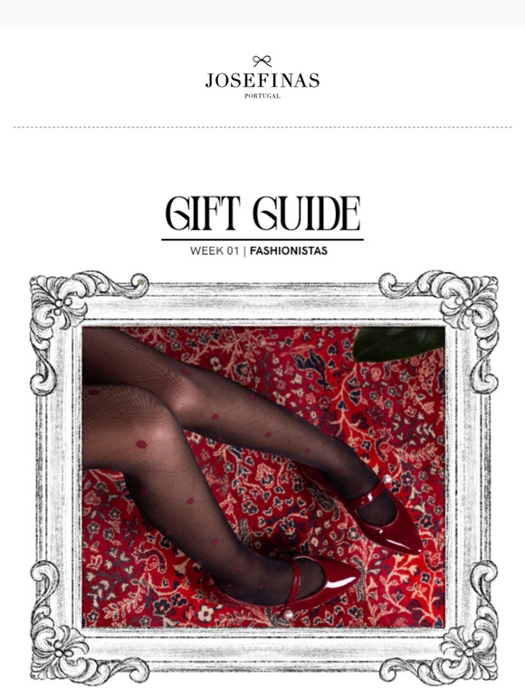 The most iconic Josefinas in a guide that reflects your authenticity 🎁