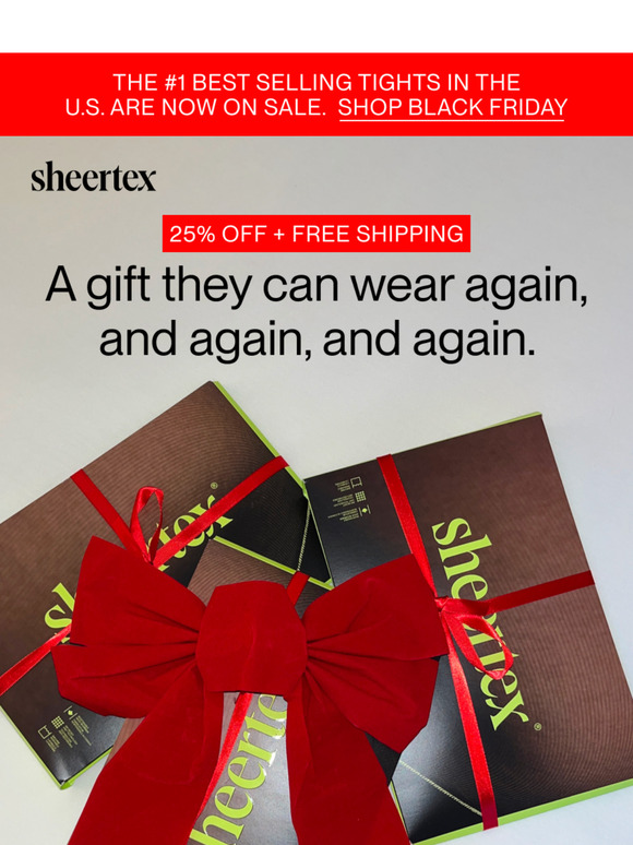 NO MORE SINGLE-USE GIFTING