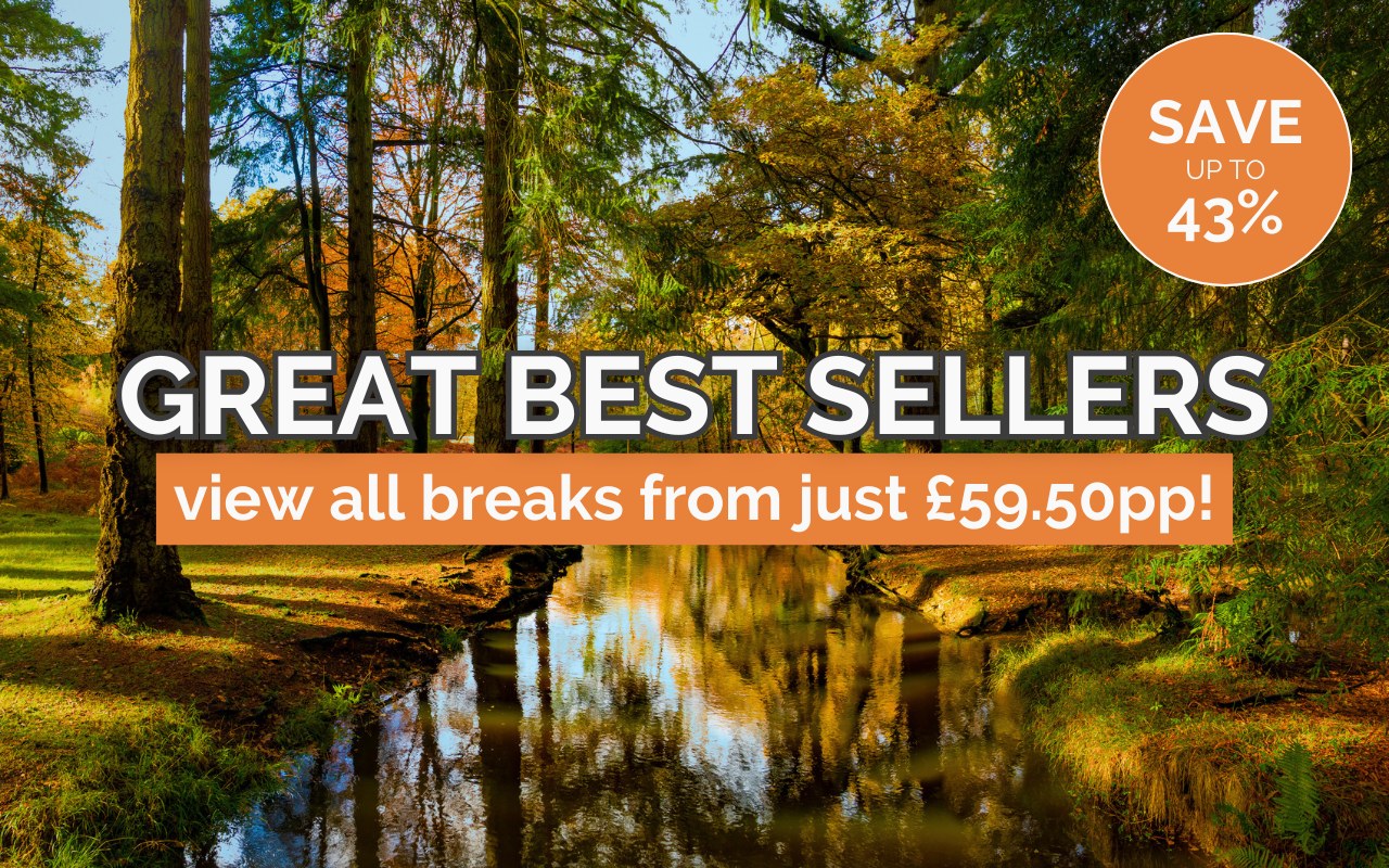 Great Little Bestsellers from only £59.50pp!