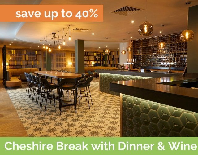 Cheshire Break Including Dinner And Wine - Wychwood Park Hotel & Golf Club