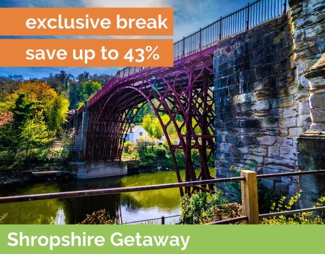 Shropshire Getaway - Mercure Telford Centre Hotel