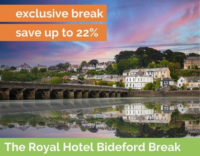 The Royal Hotel Bideford Break - The Royal Hotel