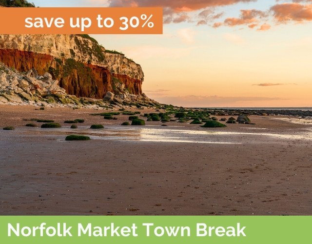 Norfolk Market Town Break - The Dukes Head Hotel