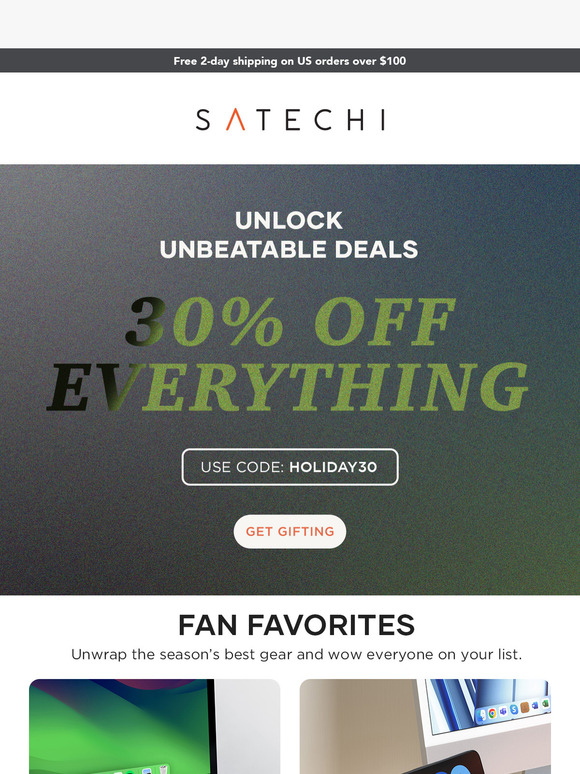 Whoa, Unwrap 30% Off: Let the Gifting Begin 🎁✨