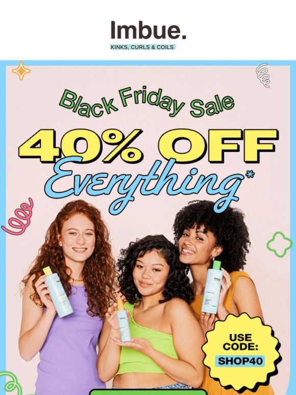 Score Big! 40% Off This Black Friday! 🤩