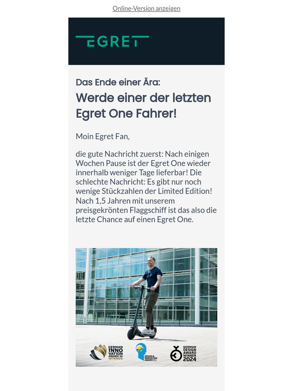 Jetzt zuschlagen!