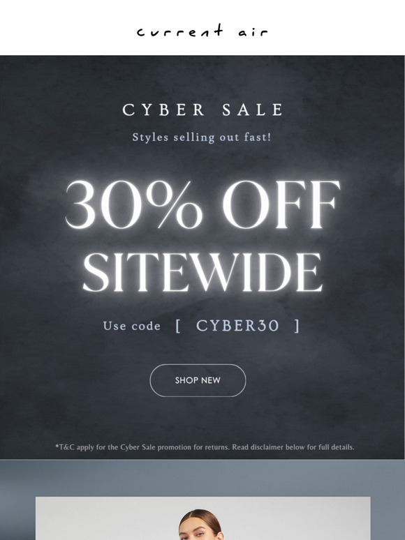 BLACK FRIDAY CYBER SALE✨
