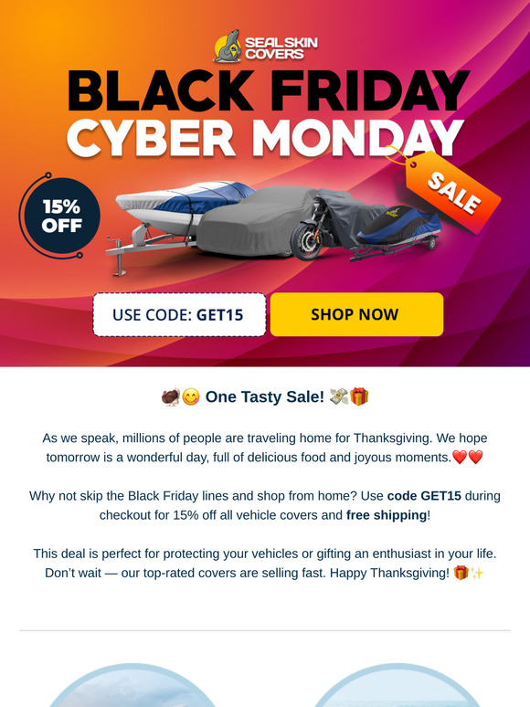 🦃 Turkeys Are Cooking (and So Is This Sale) 💰🏃
