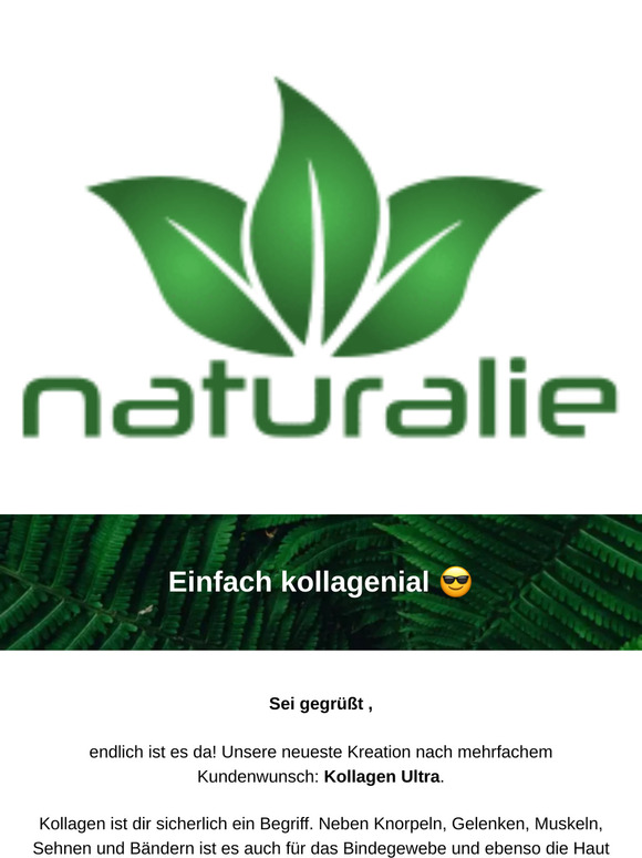 Das setzt neue Maßstäbe, ! Unser neues Kollagen Ultra
