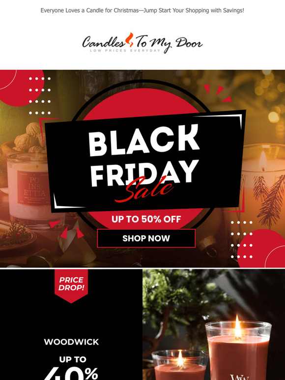 🎉 Black Friday Special: Get Up To 50% Off Your Favorite Brands!