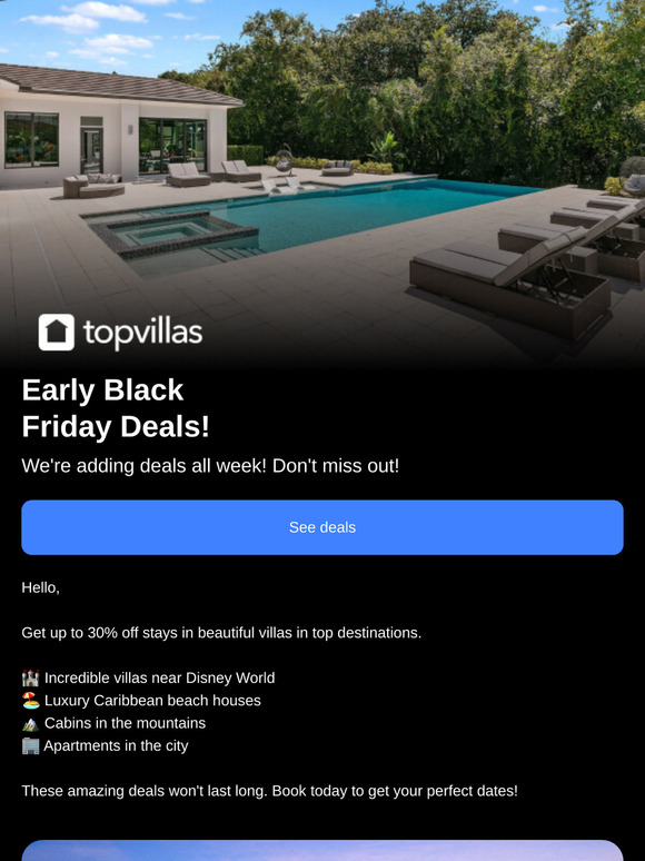 We've added more Black Friday deals!