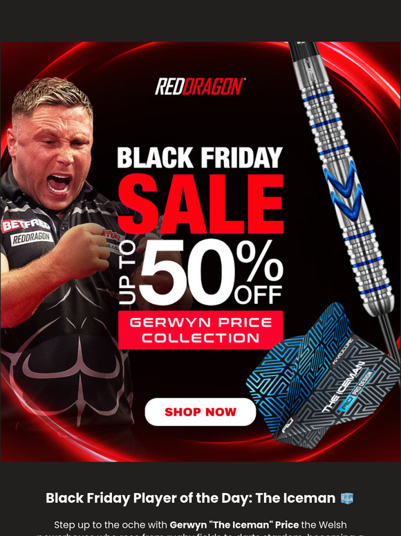 🚨Save Up to 50% on Gerwyn Price Darts!⏰