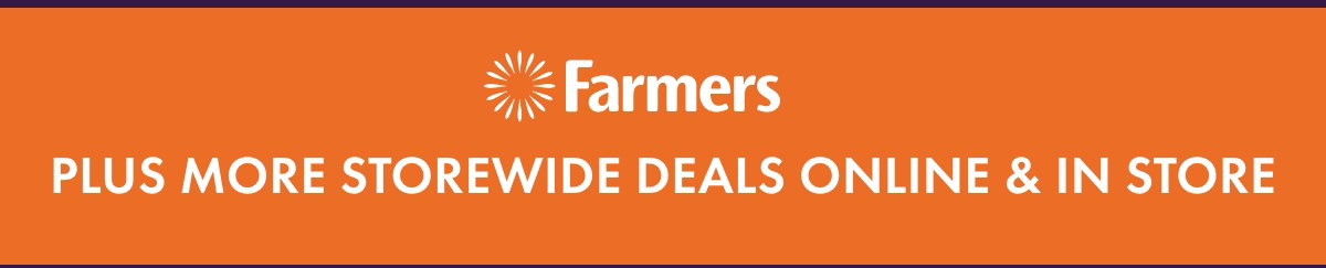 Plus more storewide deals online & in store