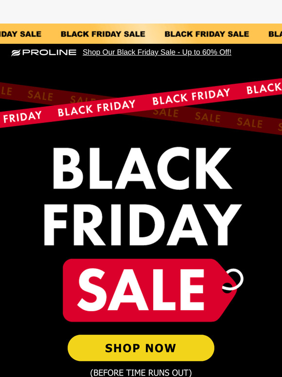 Black Friday Is Almost Here, Check Out Our Best Deals of the Year! 🦃