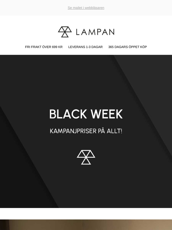 Fynda bland våra Black Week Deals!