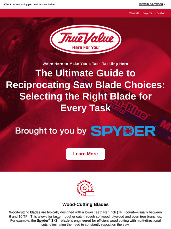 The Ultimate Guide to Reciprocating Saw Blade Choices 💪