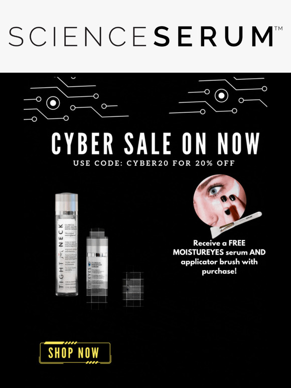 2 FREE GIFTS + 20% OFF 🤩