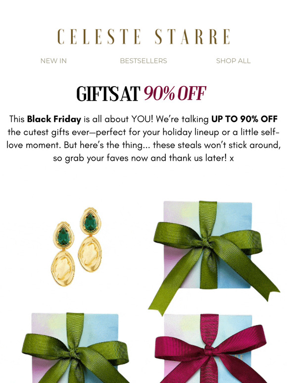 Black Friday Deals You’ll Love ❤️
