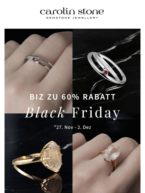 🖤 Bis zu 60% Black Friday Sale