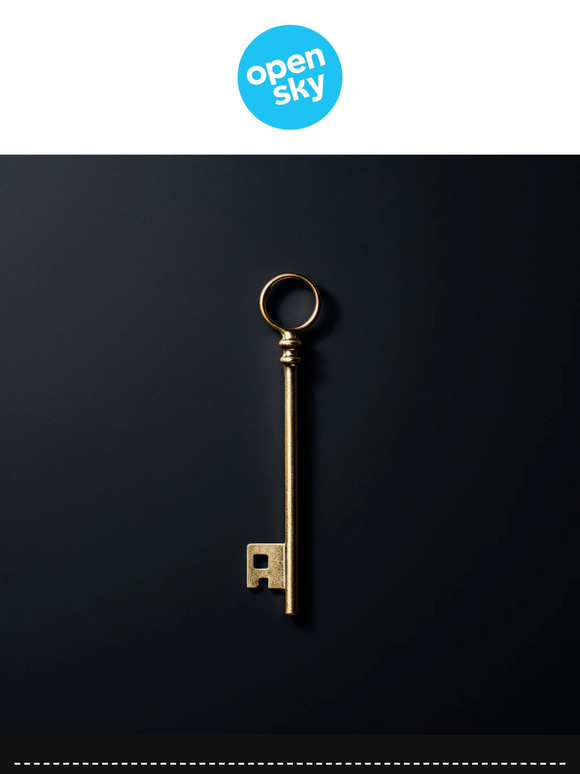 🔑 Black Friday access: you're in!