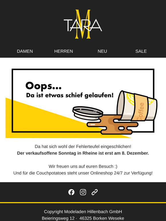 Sorry, der Fehlerteufel war da...