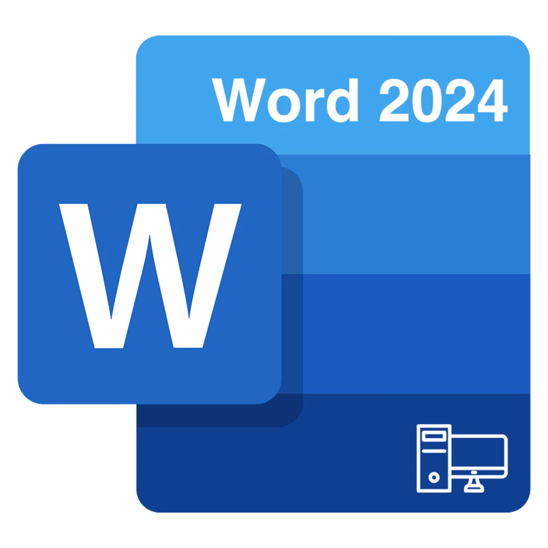 Image of Microsoft Word 2024 PC