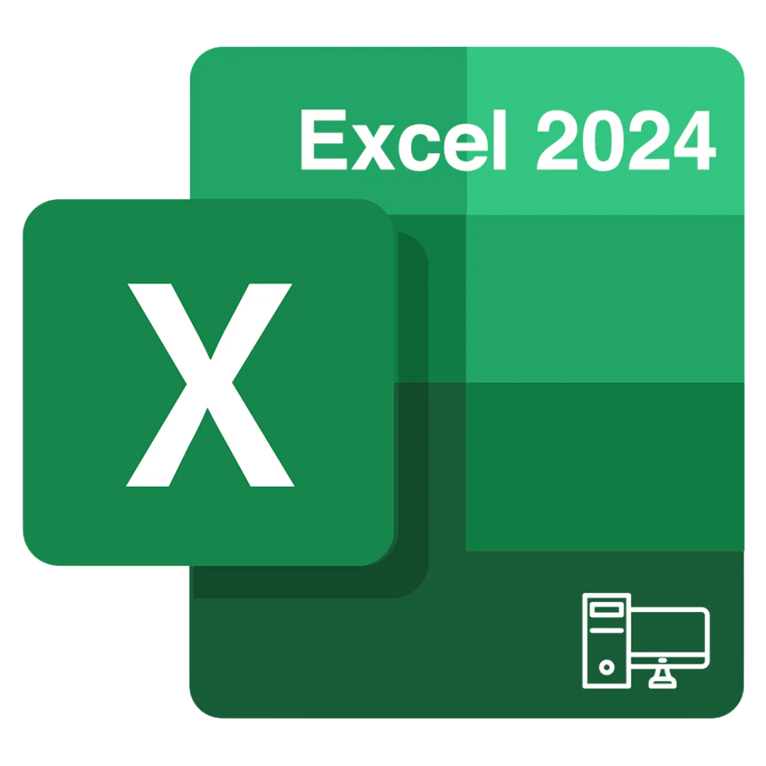 Image of Microsoft Excel 2024 PC