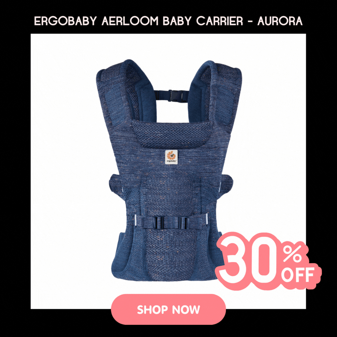 Ergobaby Aerloom Baby Carrier - Aurora