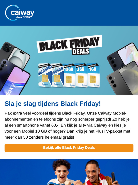Profiteer van de Black Friday Deals
