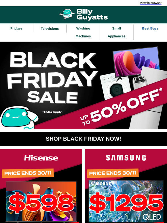 FINAL CHANCE for HUGE BLACK FRIDAY DEALS!⏰🚨